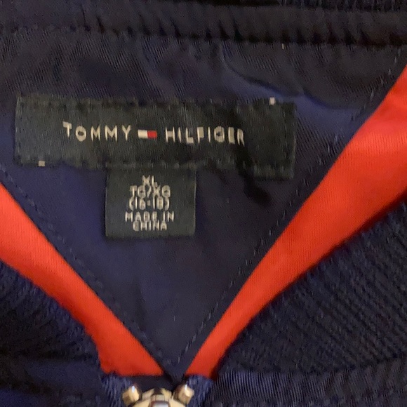 Tommy Hilfiger satin bomber jacket - Picture 2 of 8